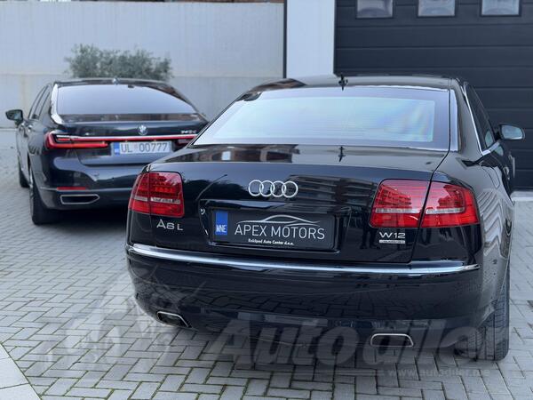 Audi - A8 - L Blinda B7 VR9 - W12 6.0