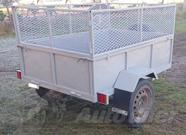 Rucna izrada - Prikolica 170x110x40