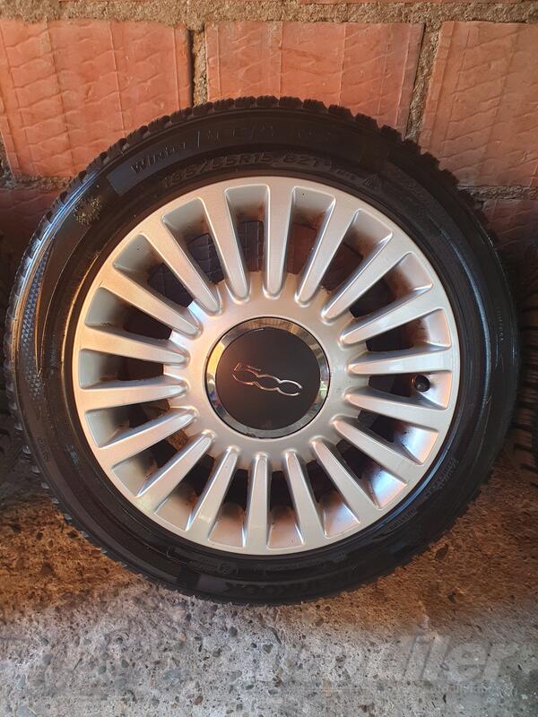 Fabričke - 4×98 - 15" Fiat 500 - Aluminijum felne