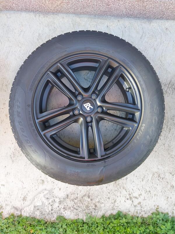 EC felne i pireli gume