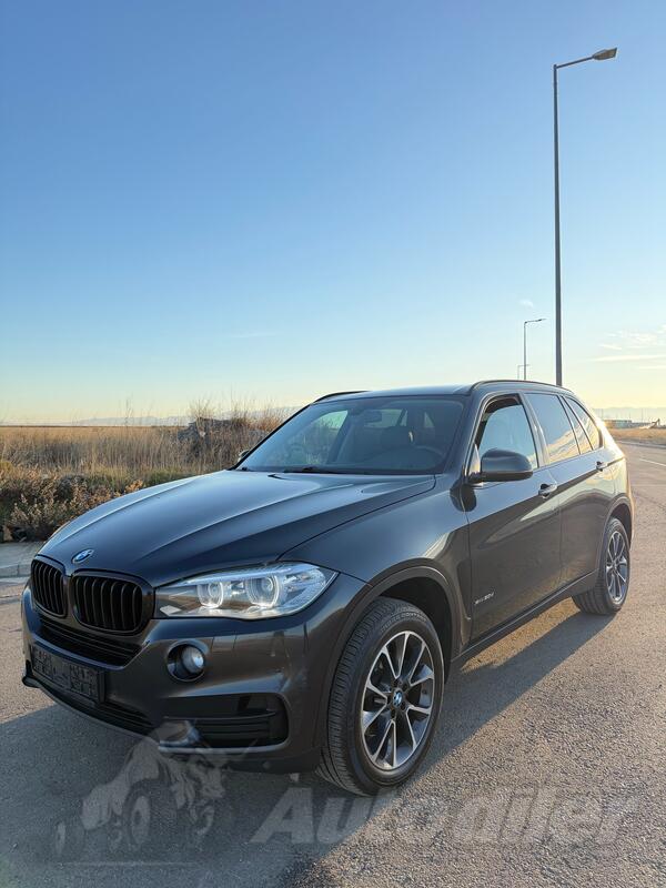 BMW - X5 - 3.0d XDRIVE 190kw