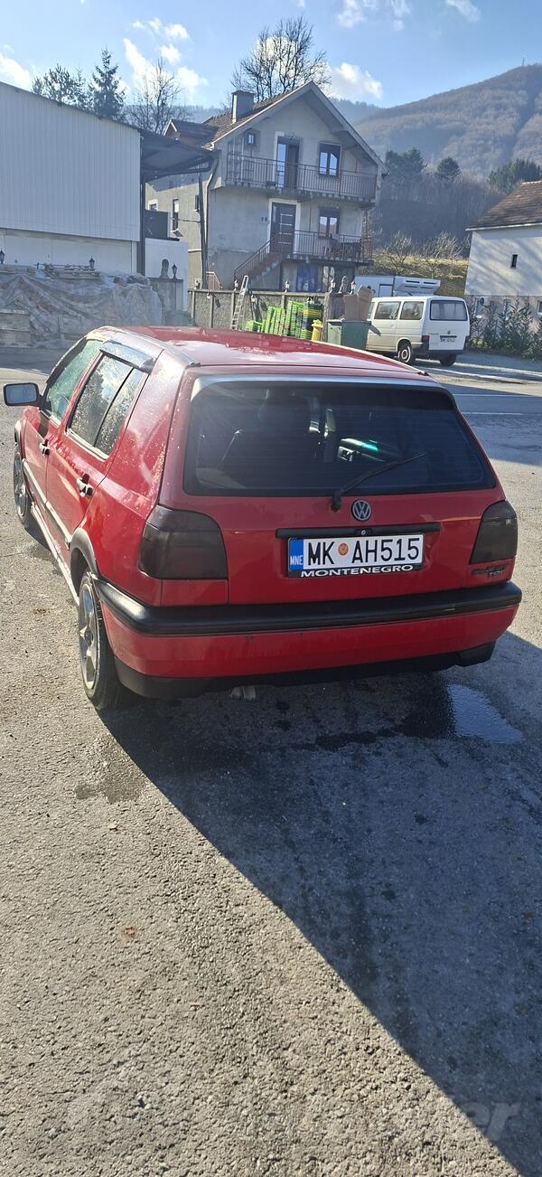 Volkswagen - Golf 3 - 1.9 66kw