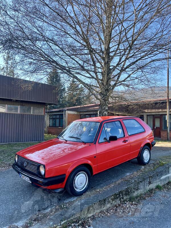 Volkswagen - Golf 2 - 1.6 DIZEL