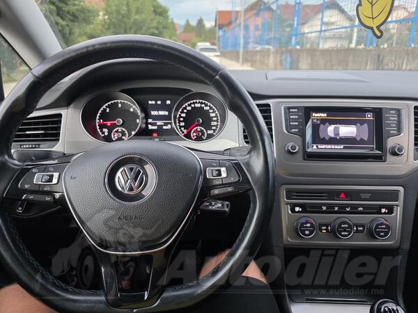 Volkswagen - Golf Sportsvan - 1.6 Tdi