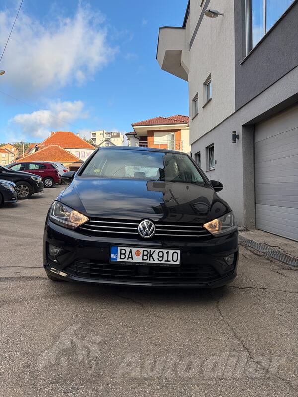 Volkswagen - Golf Sportsvan - 1.6 Tdi