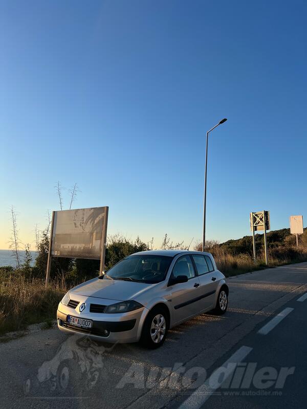 Renault - Megane - 1.5 dci