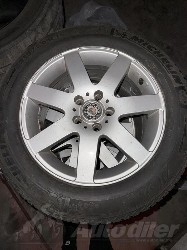 Ostalo felne i Michelin gume