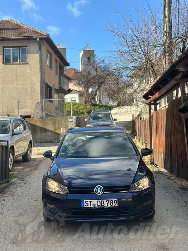 Volkswagen - Golf 7 - 1.6 TDI