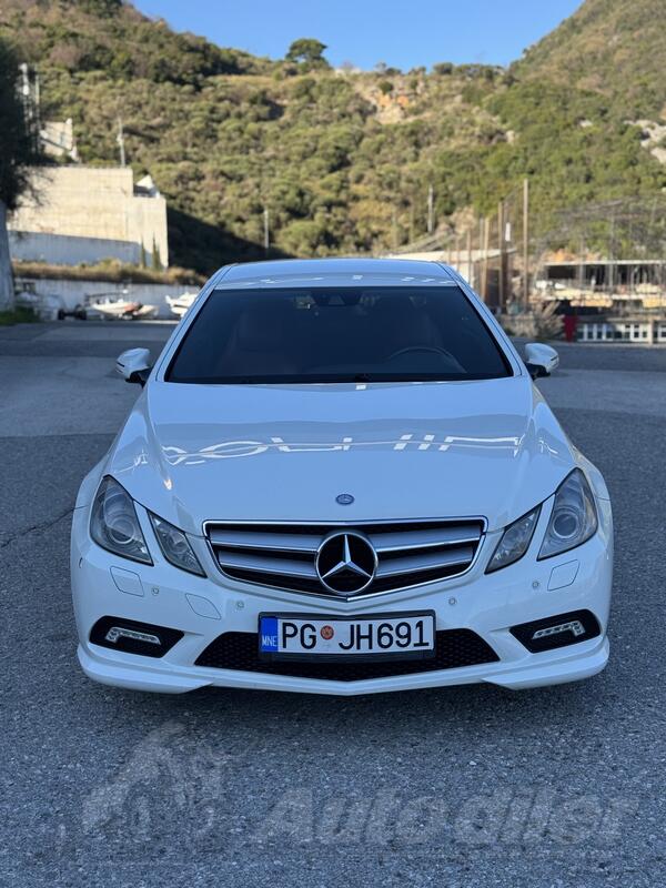 Mercedes Benz - E 350 - e350 CDI AMG optik