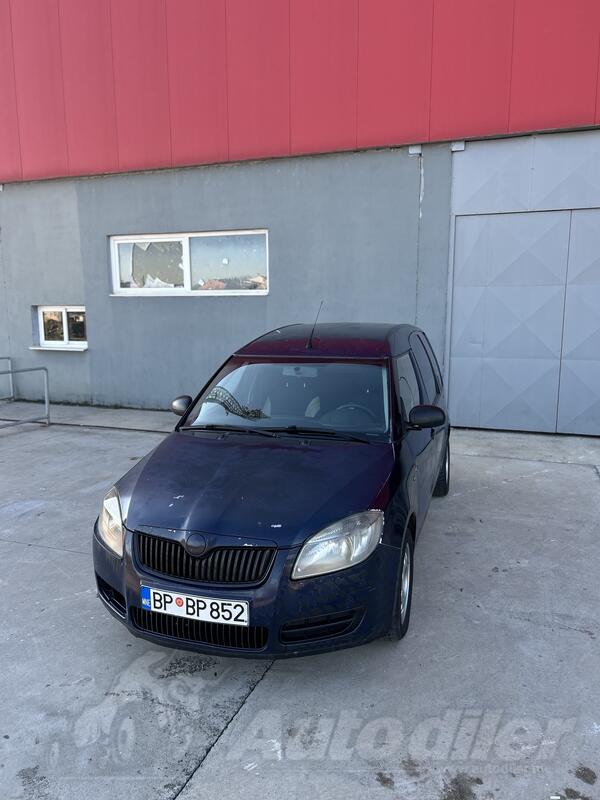 Škoda - Praktik - 1.4