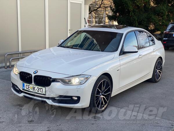 BMW - 320 - 2.0 135kW 320d