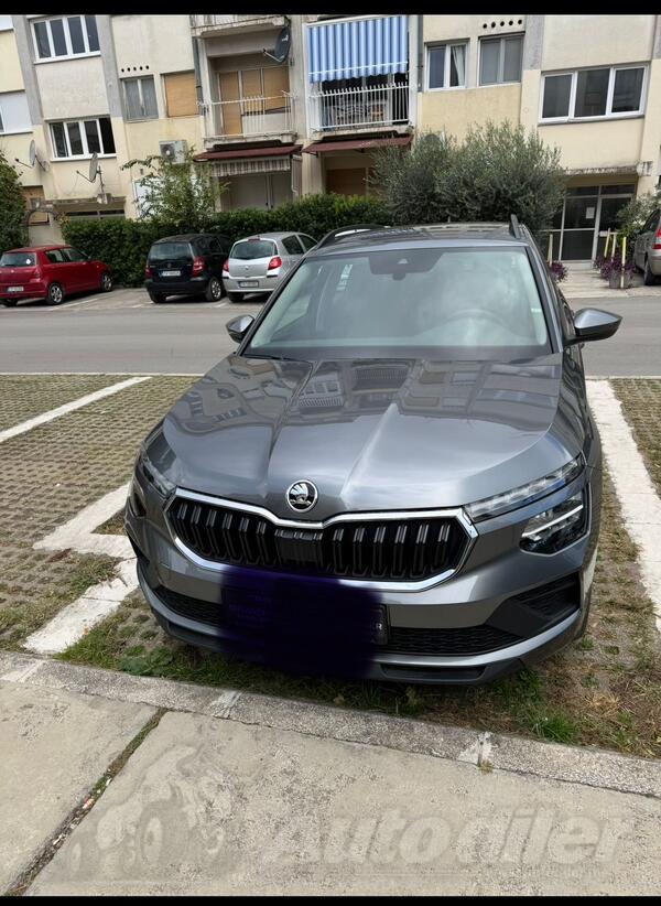 Škoda - Kamiq - 1.0 B