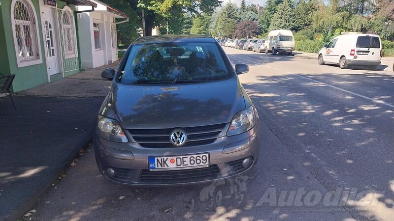 Volkswagen - Golf Plus - 1.9 TDI