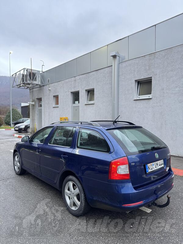 Škoda - Octavia - 1.6 tdi