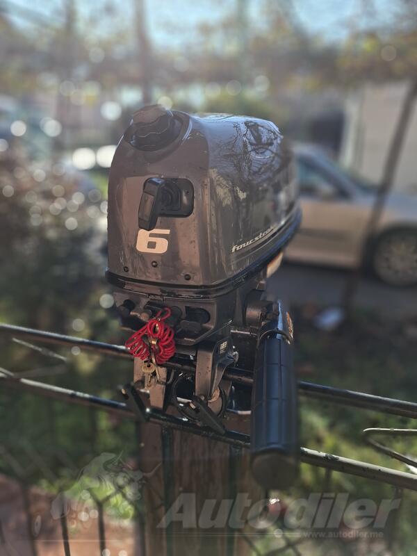 Yamaha - 6 - Motori za plovila