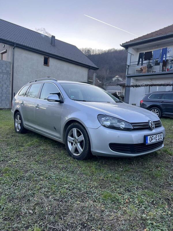 Volkswagen - Golf 6 - 1,6 TDI