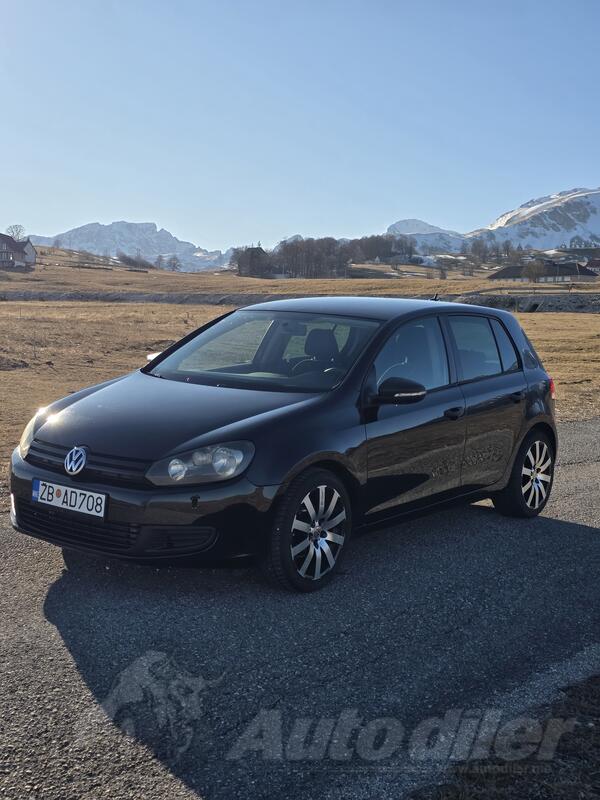 Volkswagen - Golf 6 - 1.6 tdi