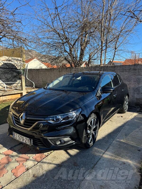 Renault - Megane - 1.5 Dci