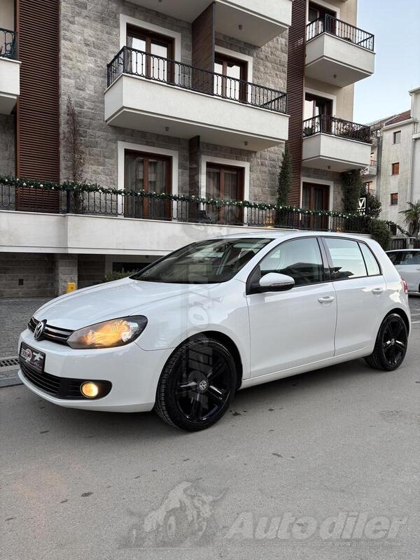 Volkswagen - Golf 6 - 1.6 TDI