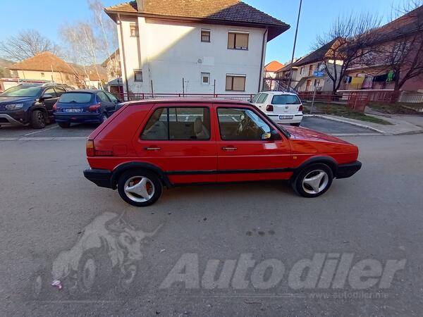 Volkswagen - Golf 2 - 1.6D