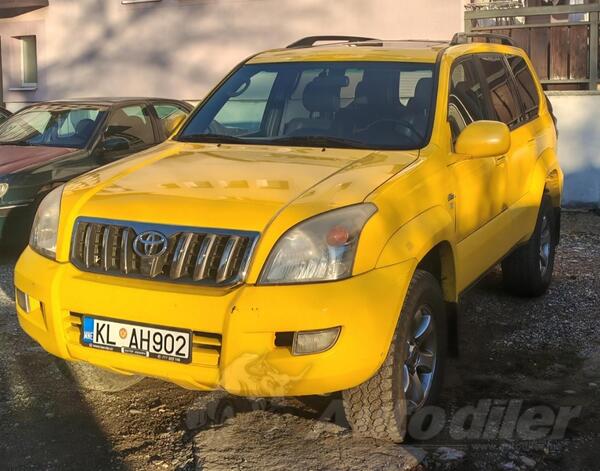 Toyota - Land Cruiser - 3.0 D4D, 7 sjedista