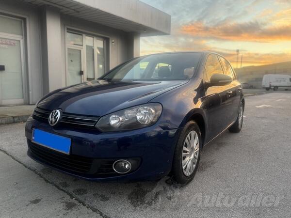 Volkswagen - Golf 6 - 1.6tdi