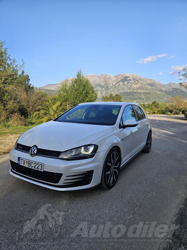 Volkswagen - Golf 7 - GTD