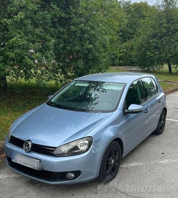 Volkswagen - Golf 6 - tdi