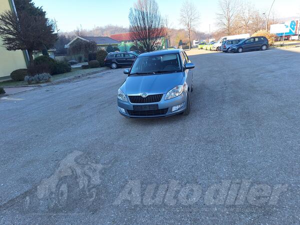 Škoda - Fabia - 1.2 tdi