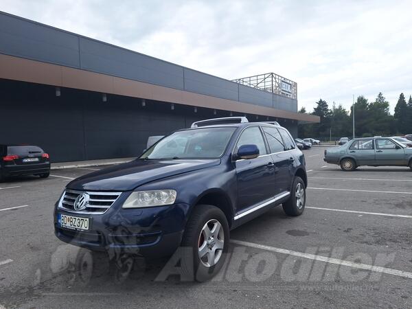 Volkswagen - Touareg - 2,5 TDI