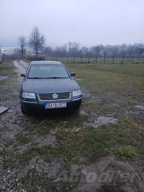 Volkswagen - Passat - 5.5 1.9tdi