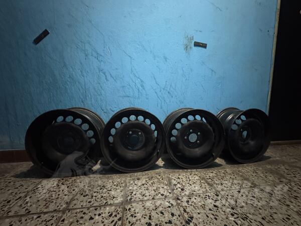 Fabričke - Fabričke - Čelik felne