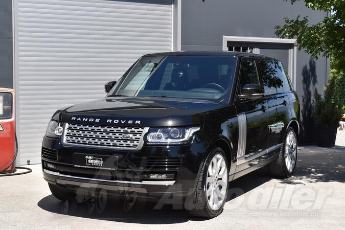 Land Rover - Range Rover - VOGUE