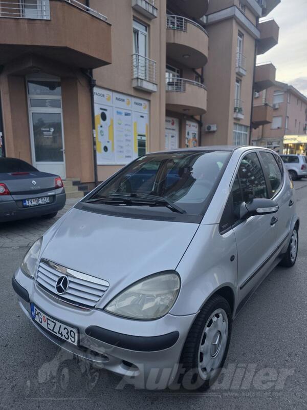 Mercedes Benz - A 170 - cdi