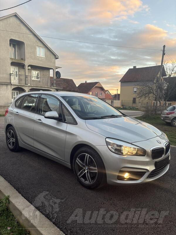 BMW - 218 Active Tourer - 218D 2.0 110KW ACTIVE TOURER SPORT LINE