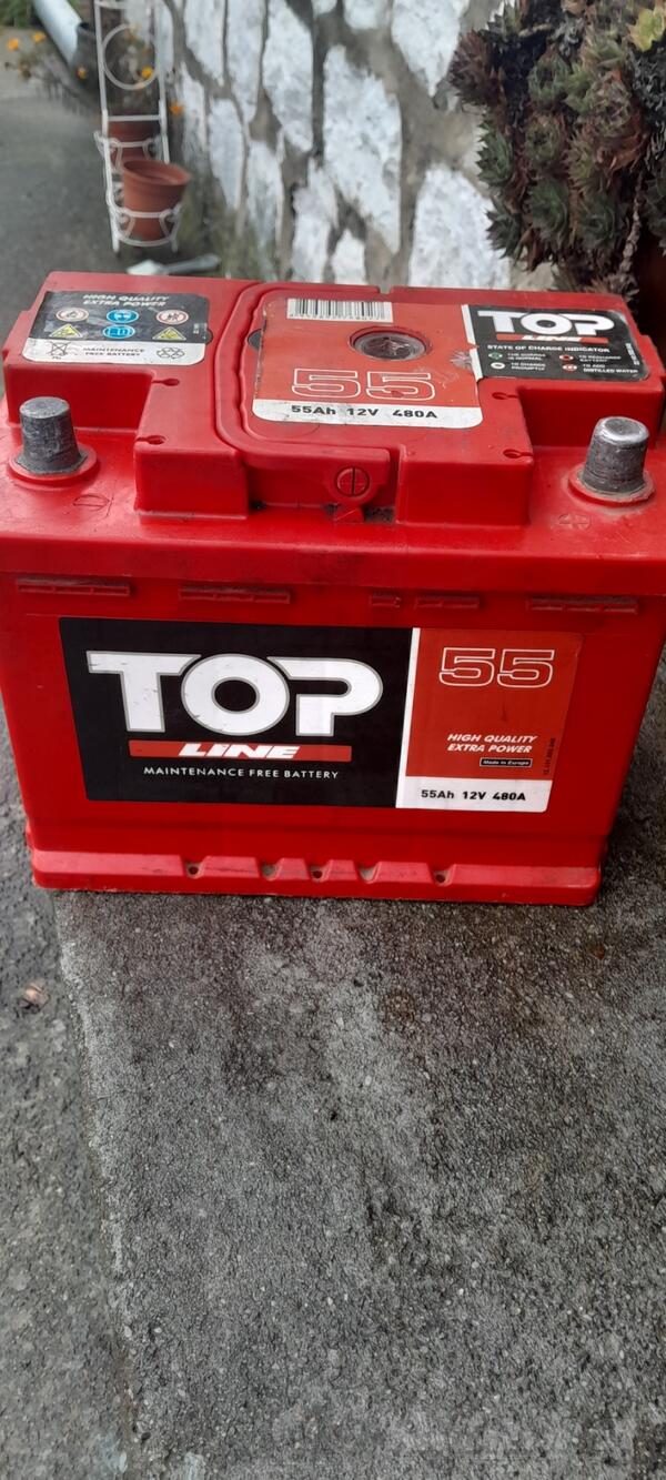 Akumulator TAB -  12V - 55 Ah