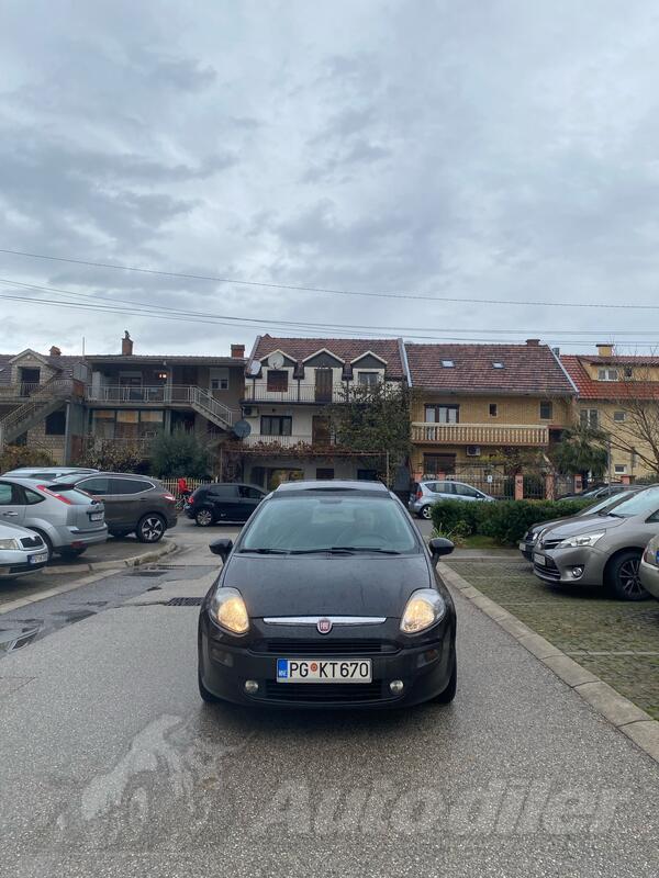 Fiat - Punto Evo - 1.3 MJTD