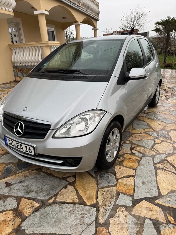 Mercedes Benz - A 180 - 1.8 cdi