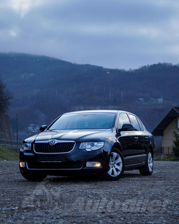 Škoda - Superb
