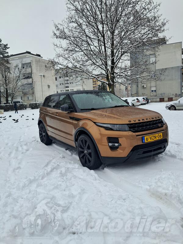 Land Rover - Range Rover Evoque - 2.2tdi 4x4 OVERFINCH