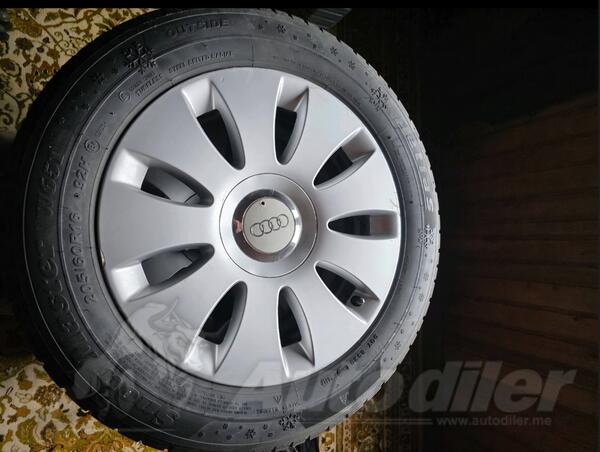 Fabričke felne i Petlas gume