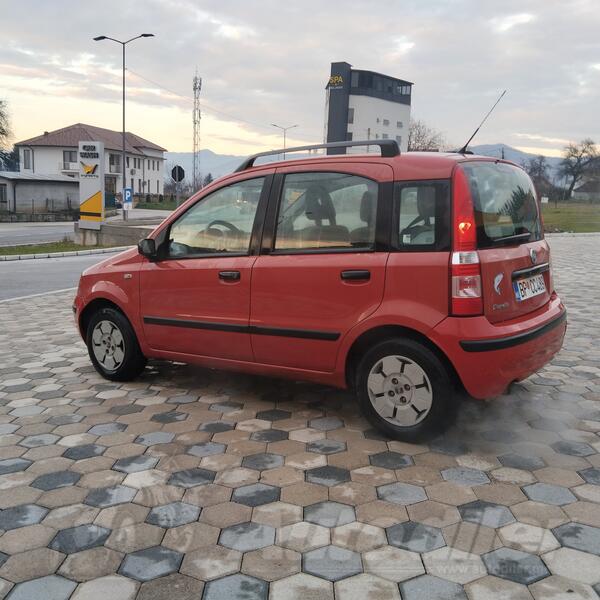 Fiat - Panda - 1.1 benzin -sekvent plin