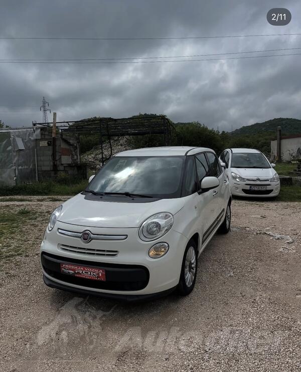 Fiat - 500L - 1.3 MJTD.AUTOMATIK