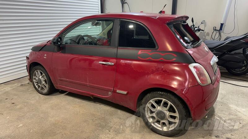 Fiat - 500 - 1.2 benzin