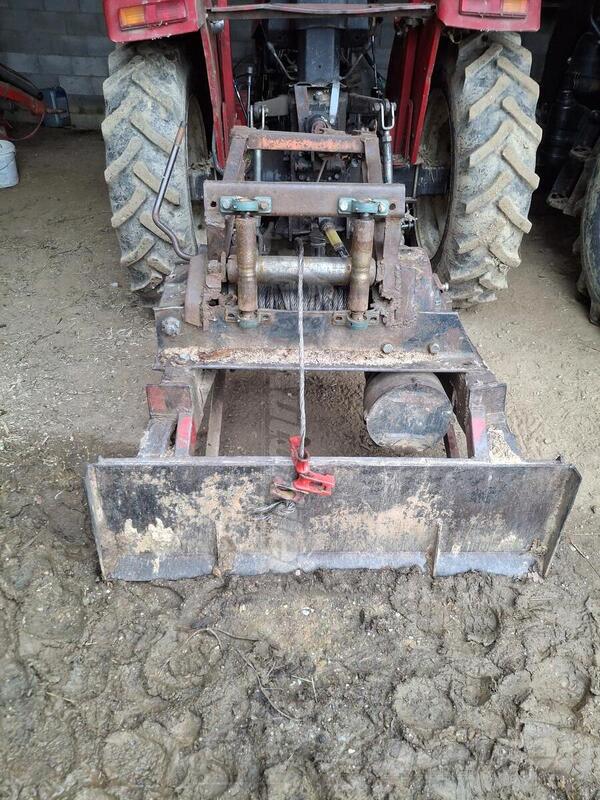 Atlas - Kraz vojno vitlo traktor kamion