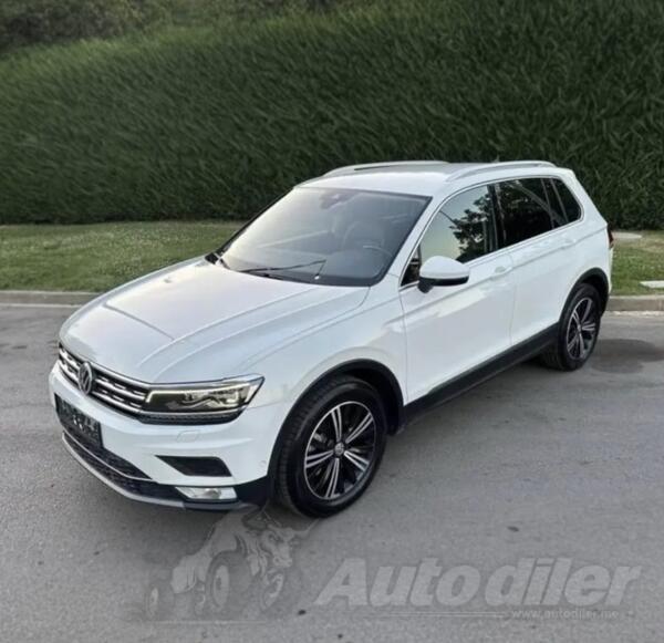 Volkswagen - Tiguan - AUTOMATIK 2.0 TDI