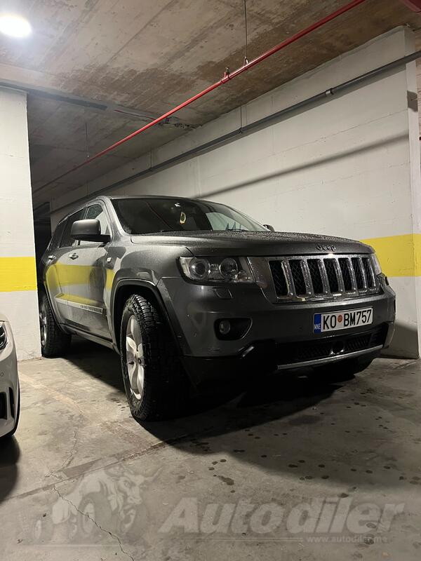 Jeep - Grand Cherokee - 3.0 crd
