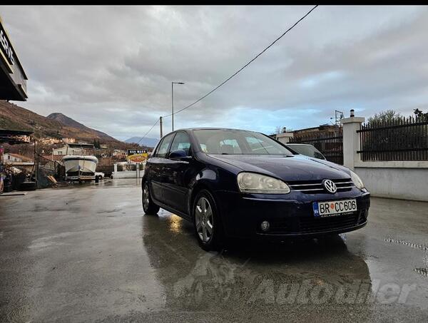 Volkswagen - Golf 5 - 2.0 TDI 8v