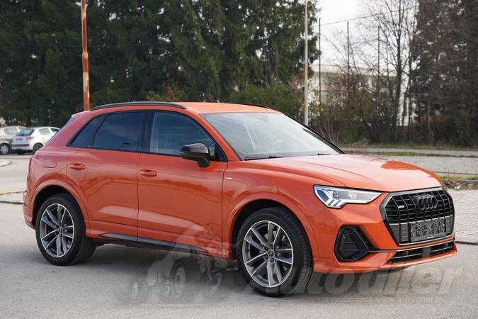 Audi - Q3 - 3xS-LINE EDITION ONE QUATTRO ORANGE PULSE