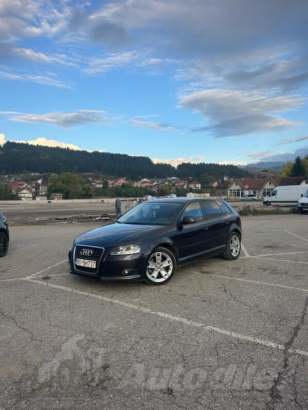 Audi - A3 - Audi A3 restailing